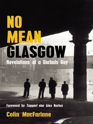 cover image of No Mean Glasgow